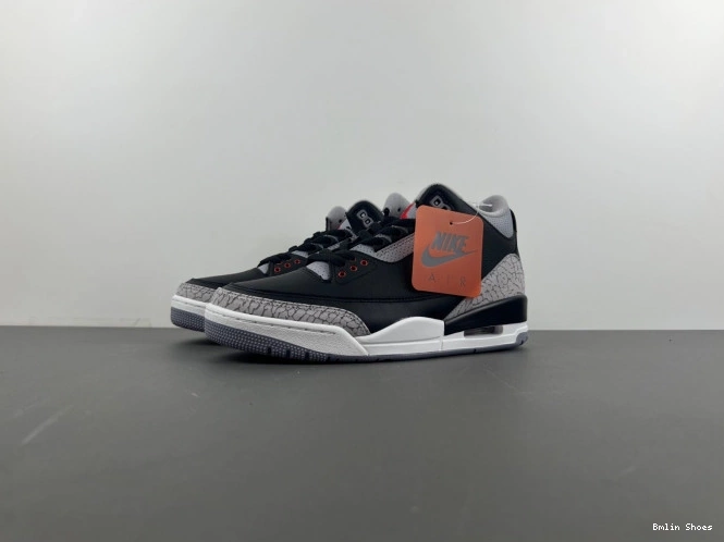 Bmlin Air DN3707-010 Black 3 Jordan Cement 0815